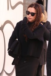 Victoria Beckham Style - Out in New York CIty, February 2015