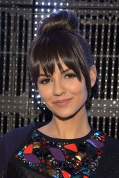 Victoria Justice - DKNY Fashion Show in New York City, February 2015