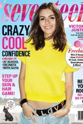 Victoria Justice - Seventeen Magazine February 2015 Issue