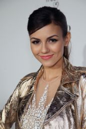 Victoria Justice - Vanity Fair and FIAT celebration of Young Hollywood in Los Angeles, February 2015