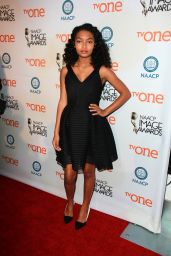 Yara Shahidi – 2015 NAACP Image Awards in Pasadena