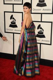 Zendaya – 2015 Grammy Awards in Los Angeles