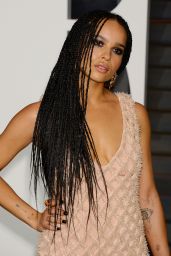 Zoe Kravitz - 2015 Vanity Fair Oscar Party in Hollywood