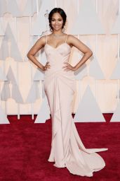 Zoe Saldana – 2015 Oscars Red Carpet in Hollywood