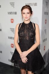 Zoey Deutch – Vanity Fair and FIAT celebration of Young Hollywood in Los Angeles, February 2015