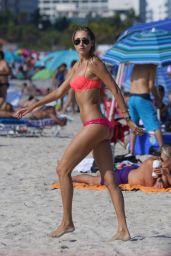  Lauren Stoner in Bikini - Miami, March 2015