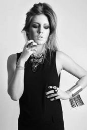 Adele Exarchopoulos Photoshoot for Ela Stone Jewelry (2015)