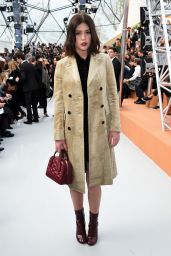 Adele Exarchopoulos Style - Louis Vuitton Fashion Show in Paris, March 2015