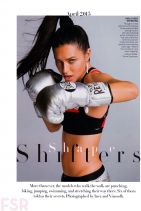 Adriana Lima - Vogue Magazine (US) April 2015 Issue