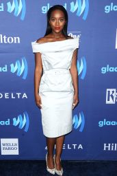 Aja Naomi King – 2015 GLAAD Media Awards in Beverly Hills