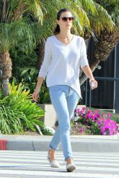 Alessandra Ambrosio Street Style - Out in Brentwood, March 2015