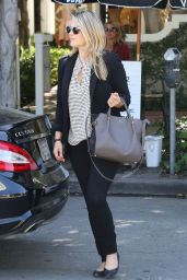 Ali Larter Casual Style - Shopping in West Hollywood, March 2015