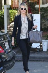 Ali Larter Casual Style - Shopping in West Hollywood, March 2015