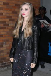 Amanda Seyfried - Arriving to Appear on The Daily Show with Jon Stewart in NYC, March 2015