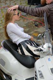 Amanda Seyfried - Photoshoot in Rome, March 2015