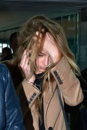 Amber Heard – Heathrow Airport in London – March 2015