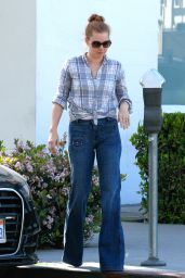 Amy Adams in Jeans - Out in Beverly Hills, March 2015