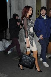 Amy Childs Style - at the Sun Bizarre Party in London, March 2015