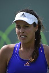 Ana Ivanovic – 2015 Miami Open Tennis Tournament in Key Biscayne – 1st Round
