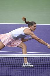 Andrea Petkovic – 2015 Miami Open Tennis Tournament in Key Biscayne – 2nd Round