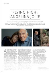Angelina Jolie - Signature Travel & Style Magazine 2015