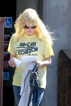 Anna Faris - Out in Los Angeles, March 2015