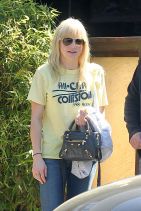 Anna Faris - Out in Los Angeles, March 2015