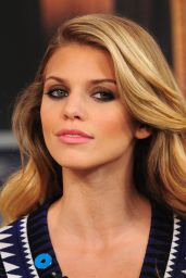 AnnaLynne McCord - Appeared on Good Day New York on Fox 5 in New York City, March 2015