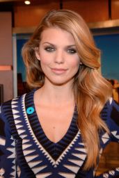 AnnaLynne McCord - Appeared on Good Day New York on Fox 5 in New York City, March 2015