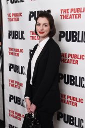 Anne Hathaway - The Public Theater