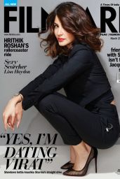 Anushka Sharma - Filmfare Magazine March 2015 Issue