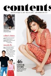 Anushka Sharma - Filmfare Magazine March 2015 Issue