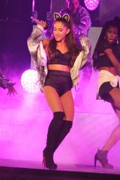 Ariana Grande Performing and Falling in Toronto, March 2015