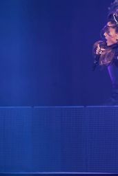 Ariana Grande Performs at Honeymoon Tour in Detroit