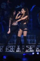 Ariana Grande Performs at The Honeymoon Tour  - Madison Square Garden in New York