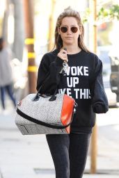Ashley Tisdale at a Gym in West Hollywood, March 2015