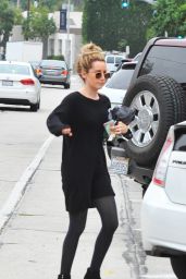 Ashley Tisdale out in West Hollywood, March 2015
