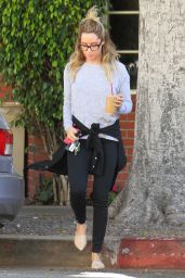 Ashley Tisdale Street Style - West Hollywood, March 2015