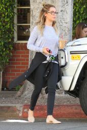 Ashley Tisdale Street Style - West Hollywood, March 2015
