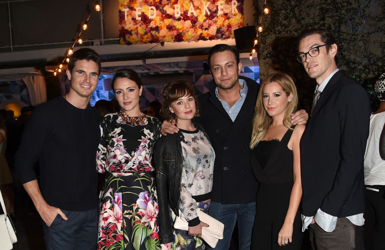 Ashley Tisdale – Ted Baker London Spring Summer 15 Collection Launch in ...