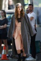 Barbara Palvin - On the Set of a Photoshoot in Sydney - March 2015