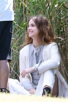 Barbara Palvin - On the Set of a Photoshoot in Sydney - March 2015