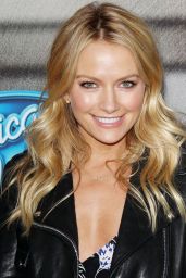 Becki Newton - American Idol XIV Finalist Party at The District in Los Angeles