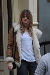 Behati Prinsloo - Out in NYC, March 2015