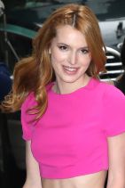 Bella Thorne Arrives at ABC Studios in New York City, March 2015
