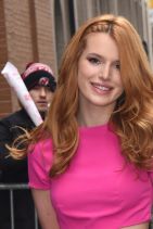 Bella Thorne Arrives at ABC Studios in New York City, March 2015
