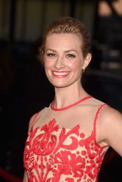 Beth Behrs - Black & Red Ball in Los Angeles, March 2015