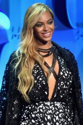 Beyonce Knowles - Tidal Launch Event #TIDALforALL in NYC - March 2015
