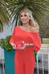 Billie Faiers - Attending Icelolly.com’s Celebrity Mum Of The Year in London