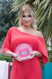 Billie Faiers - Attending Icelolly.com’s Celebrity Mum Of The Year in London